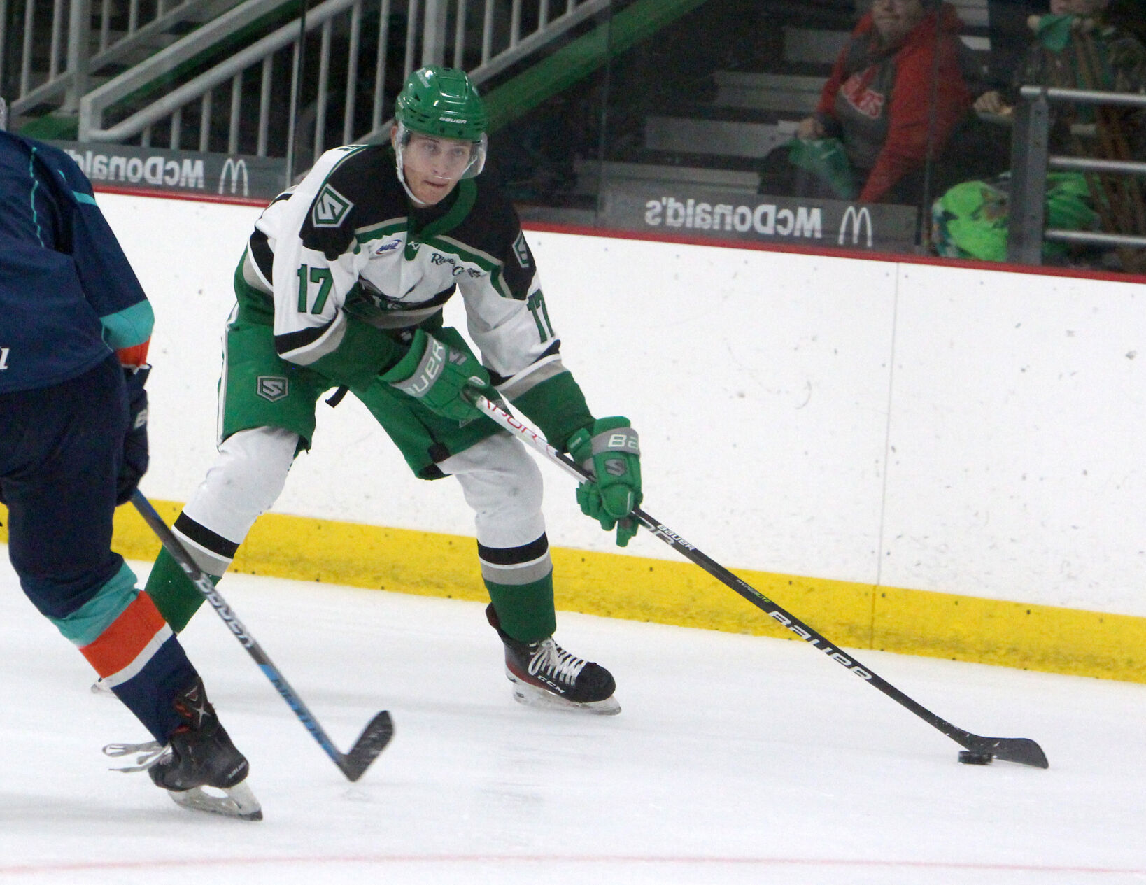 NAHL: Anchorage Wolverines at Chippewa Steel 9-22-22